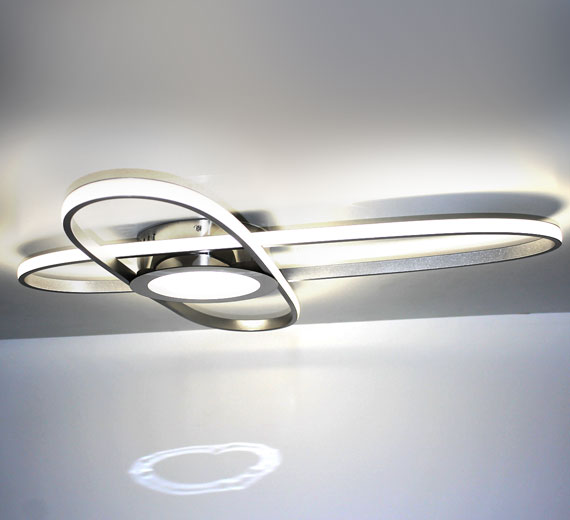 XXL LED Design Deckenleuchte Deckenlampe Hanna Oval Wand XXL LED Design Deckenleuchte Deckenlampe Hanna Oval Wand