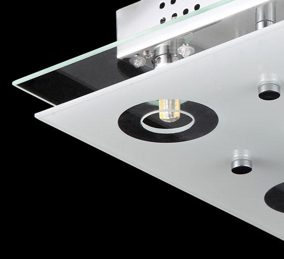 LED Deckenlampe Deckenleuchte Farbwechsel Lampe RGB Kinder Schlafzimmer