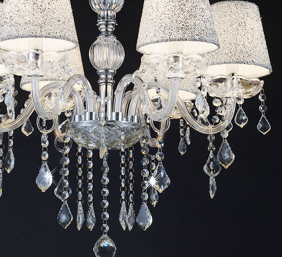 XL Luxus Kristall aus Glas Kronleuchter Decken Lampe Lüster XL Luxus Kristall aus Glas Kronleuchter Decken Lampe Lüster